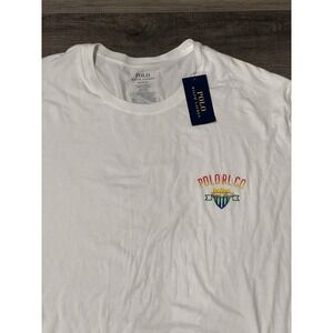 Polo Ralph Lauren T-Shirt Mens 3X Short Sleeve Crew Neck White NWT